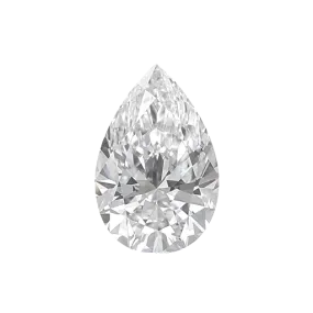 0.3ct GIA Pear D/SI2 Mined