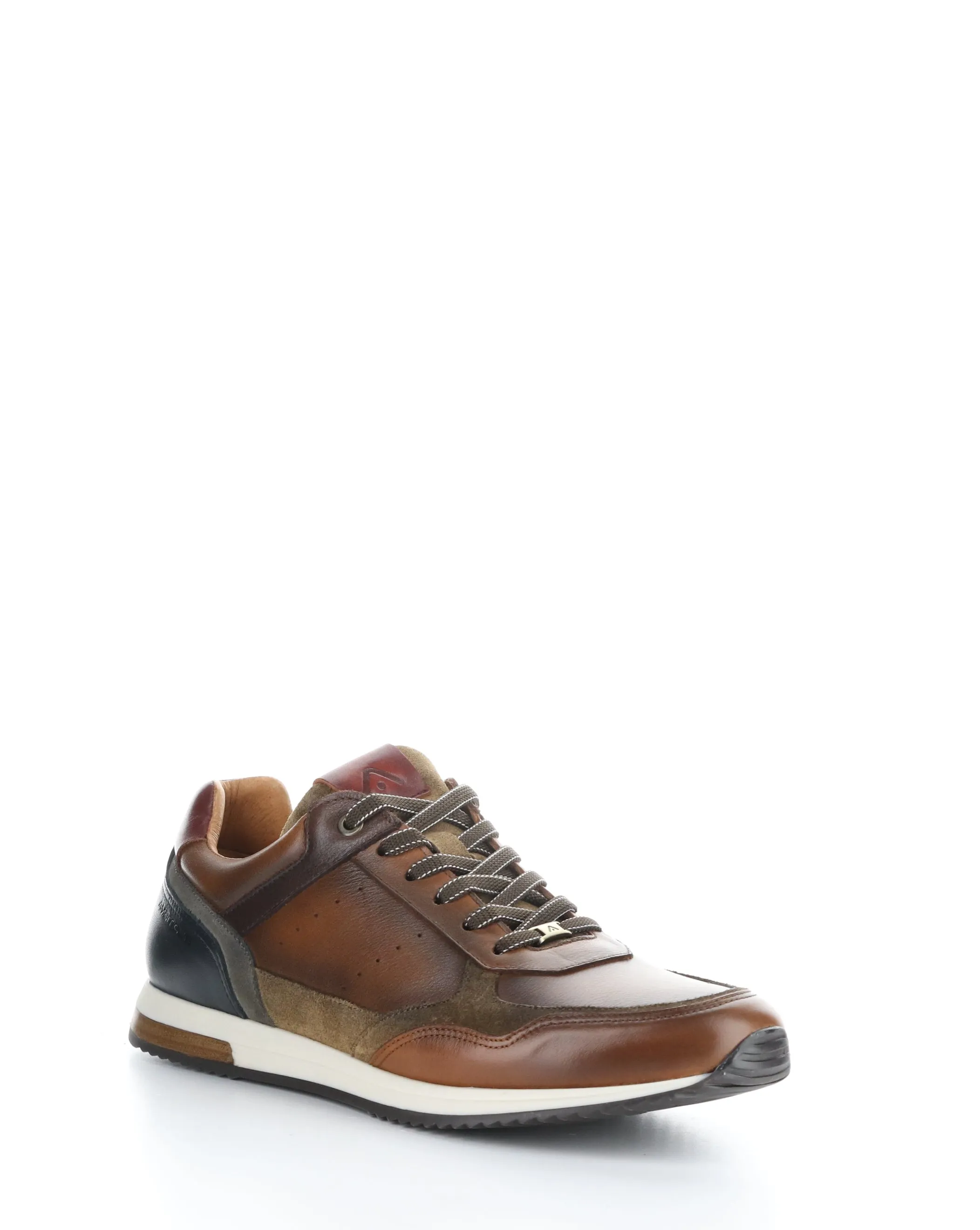 13052 COGNAC COMBI Lace-up Shoes