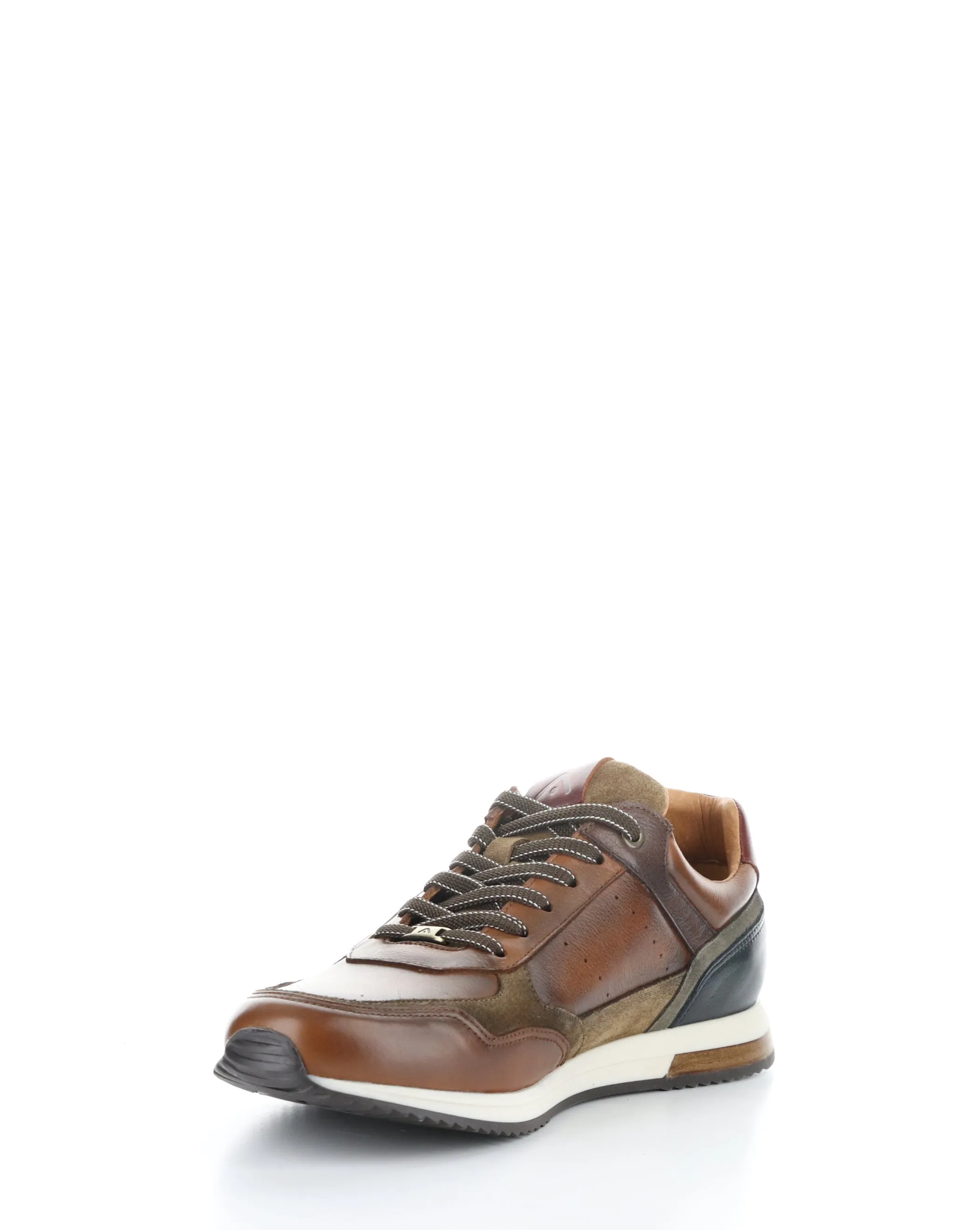 13052 COGNAC COMBI Lace-up Shoes