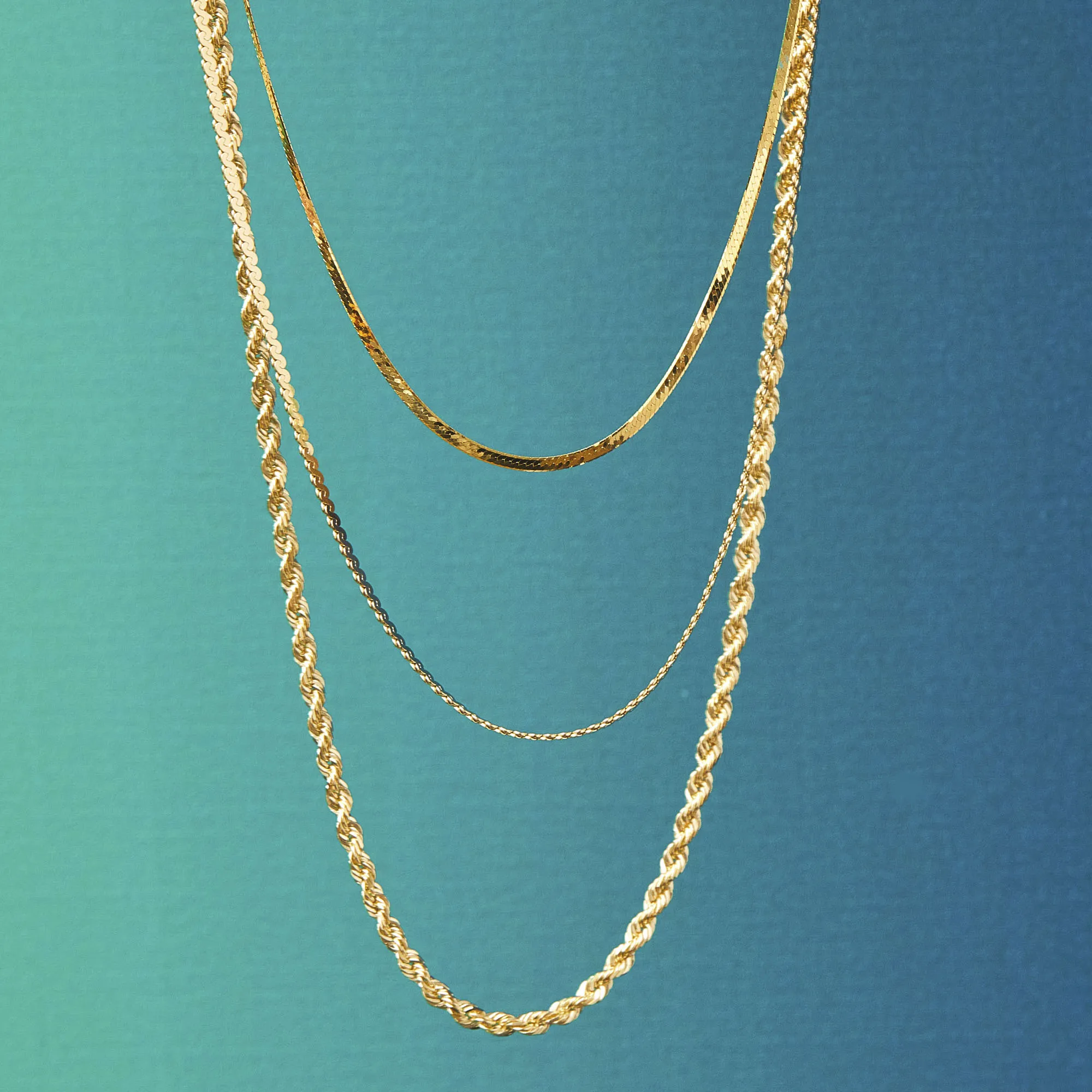 1.5mm Serpentine Necklace