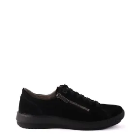 162 Black Suede