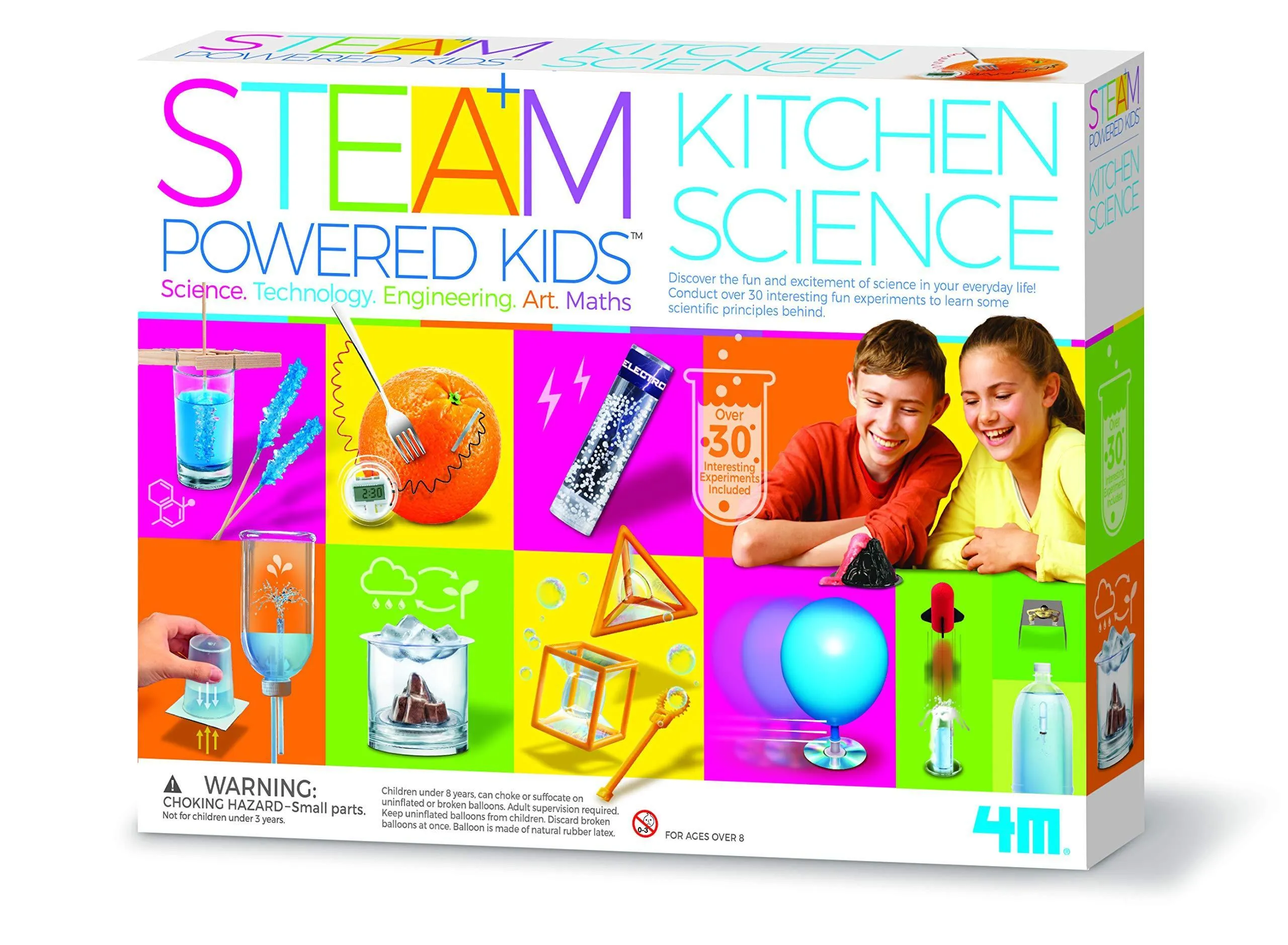 4M STEAM Powered Kids Kitchen Science 8 