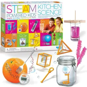 4M STEAM Powered Kids Kitchen Science 8 