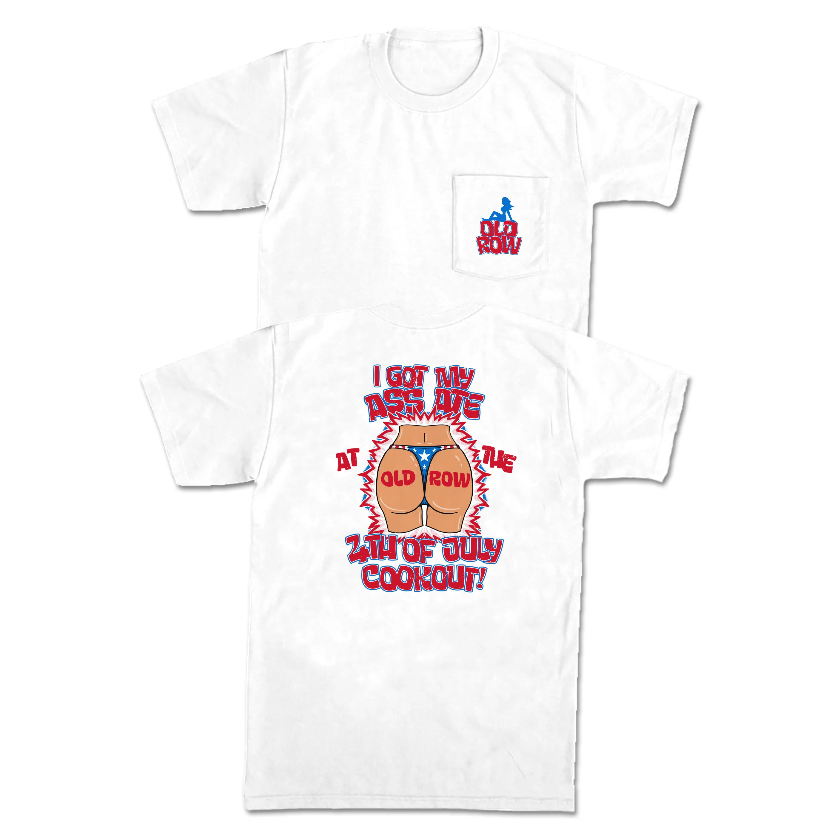 4th of July Cookout Pocket Tee