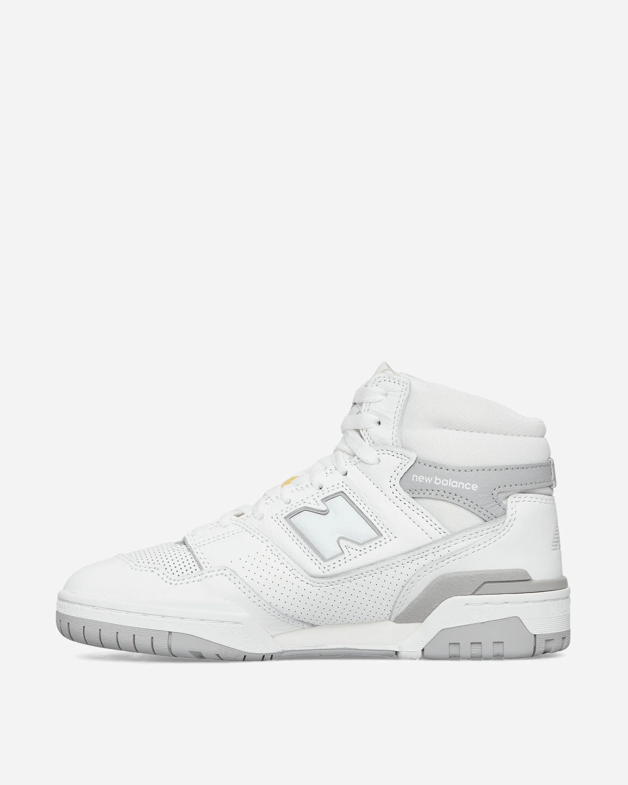 650 Sneakers White / Raincloud / Grey Matter