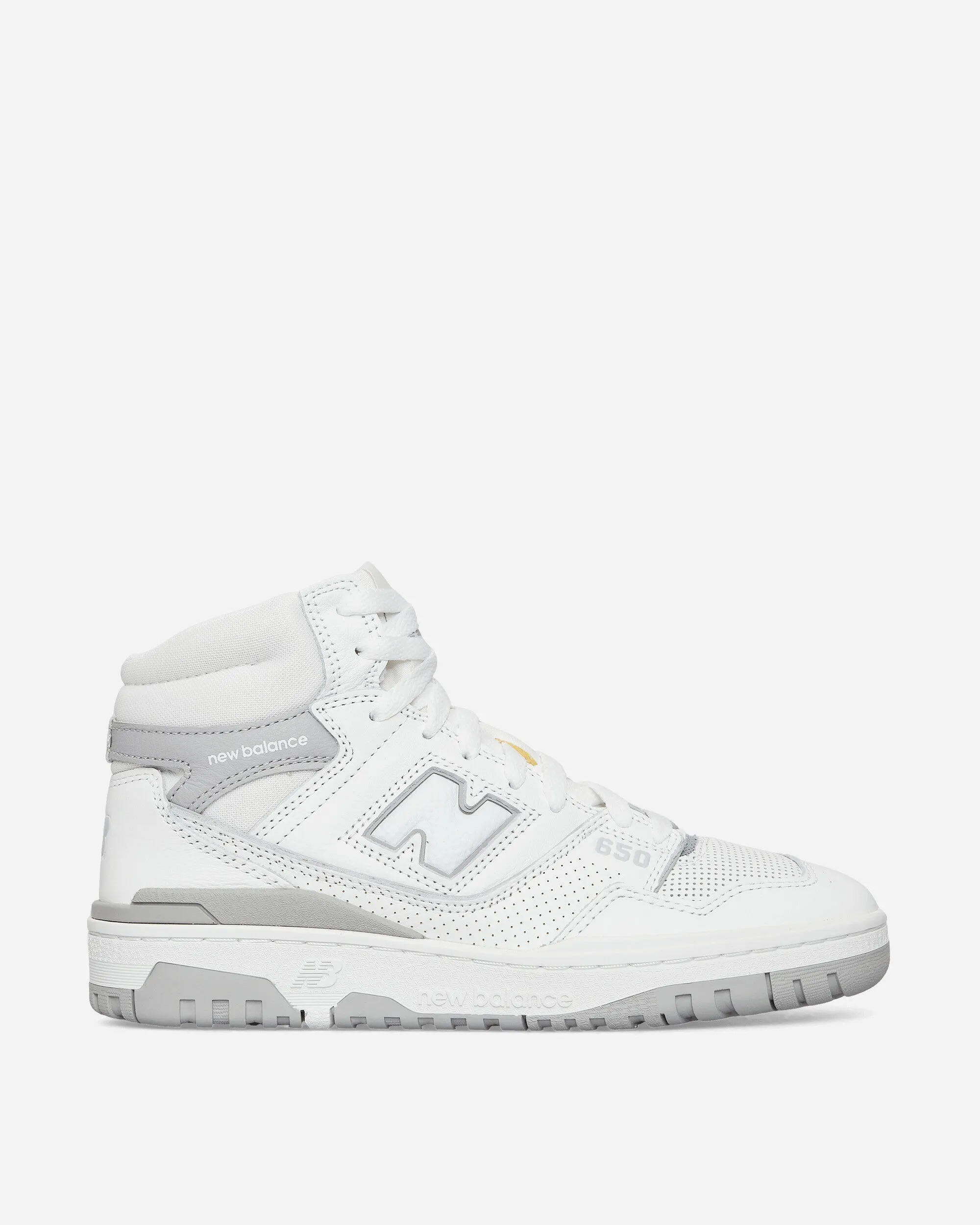 650 Sneakers White / Raincloud / Grey Matter