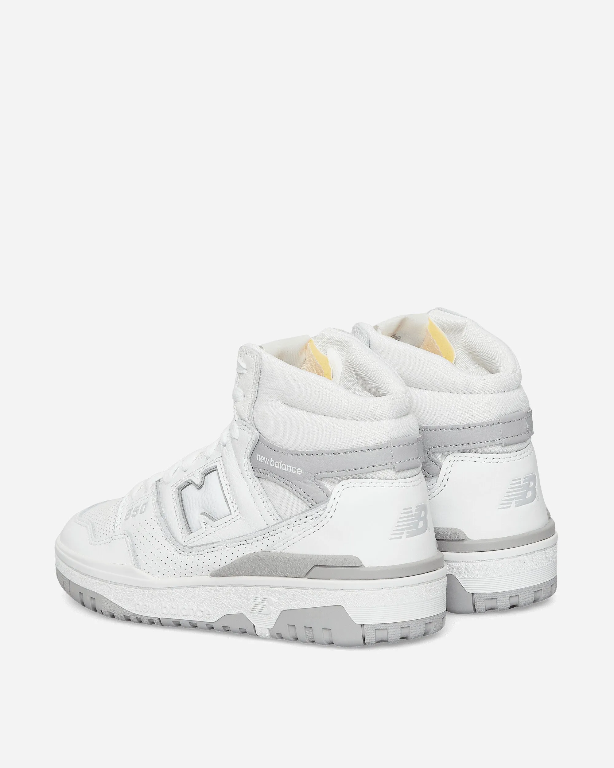 650 Sneakers White / Raincloud / Grey Matter