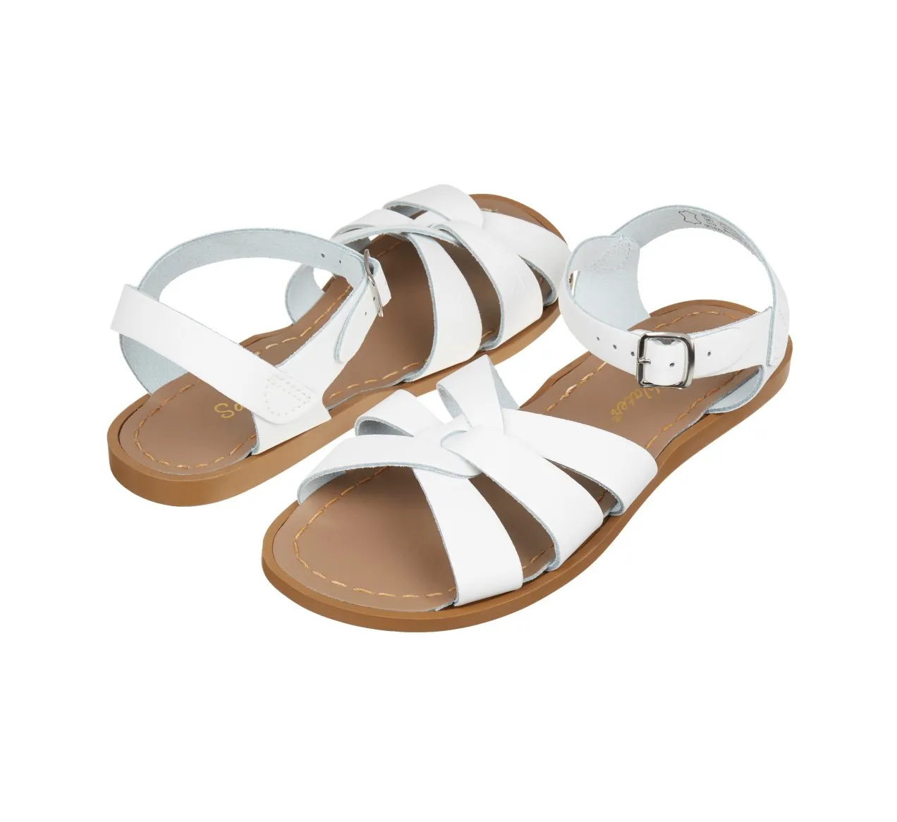 (883) Salt-Water Sandal Original - WHITE (Kids & adult)