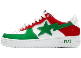 A Bathing Ape Bape Sta Green Red