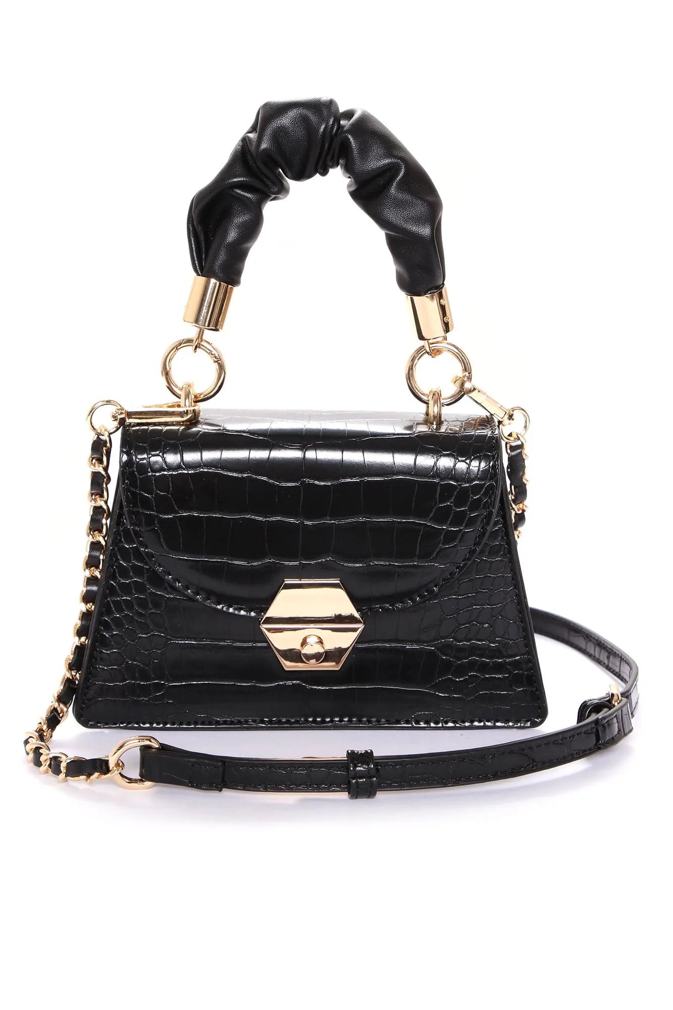 A Big City Girl Handbag - Black