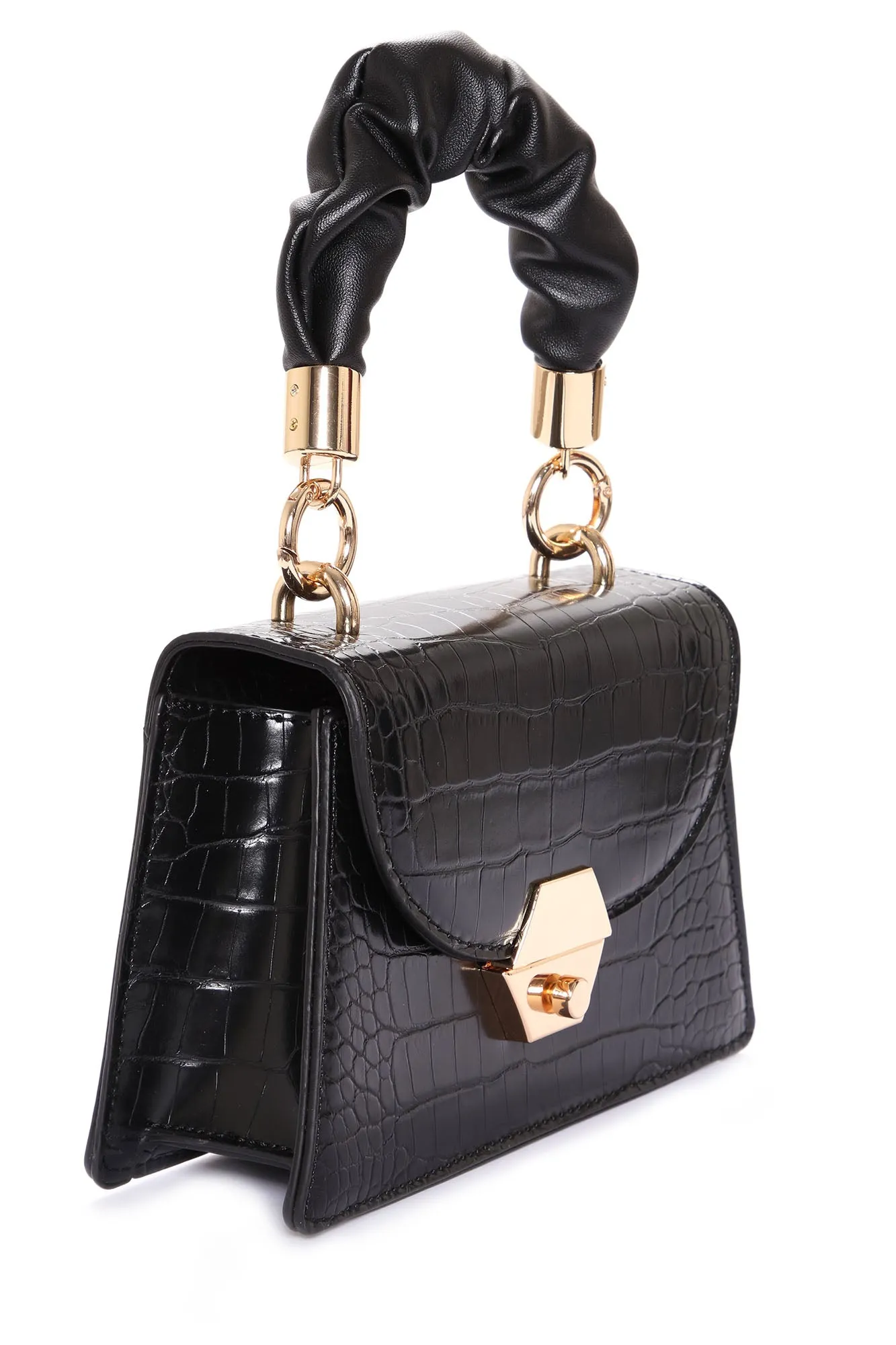 A Big City Girl Handbag - Black