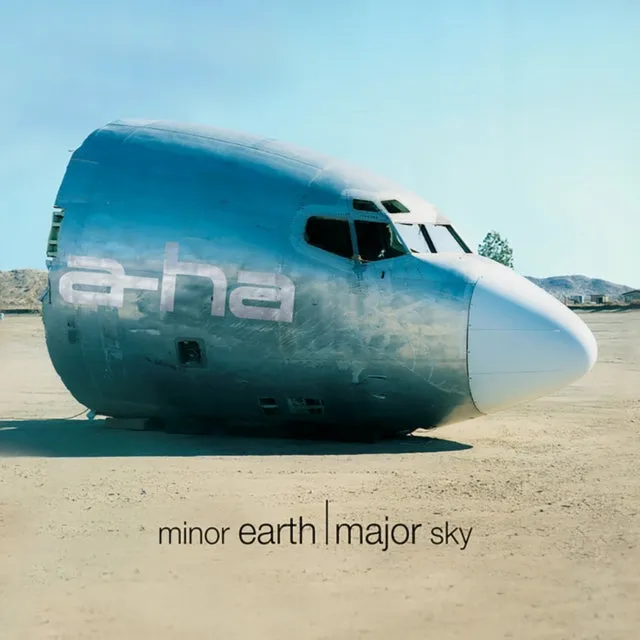 A-Ha LP Vinyl Record - Minor Earth Major Sky