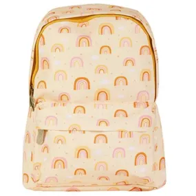 A Little Lovely Company Backpack Small Rainbows