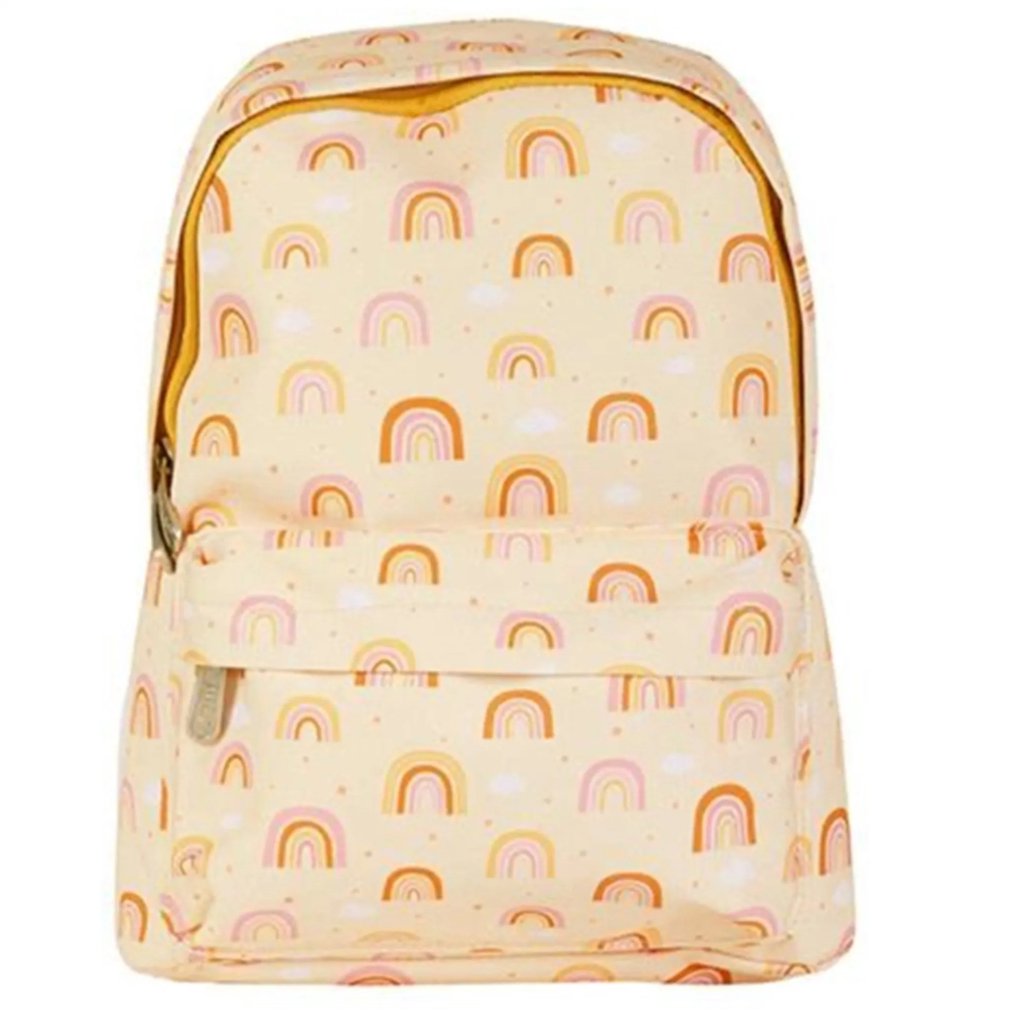 A Little Lovely Company Backpack Small Rainbows