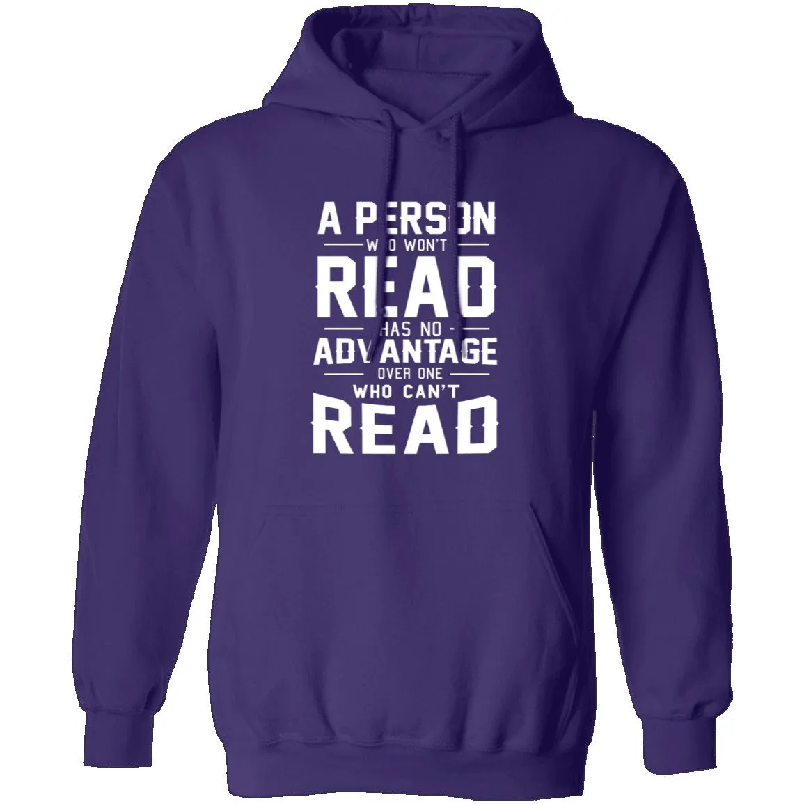 A Person Who Won't Read T-Shirt