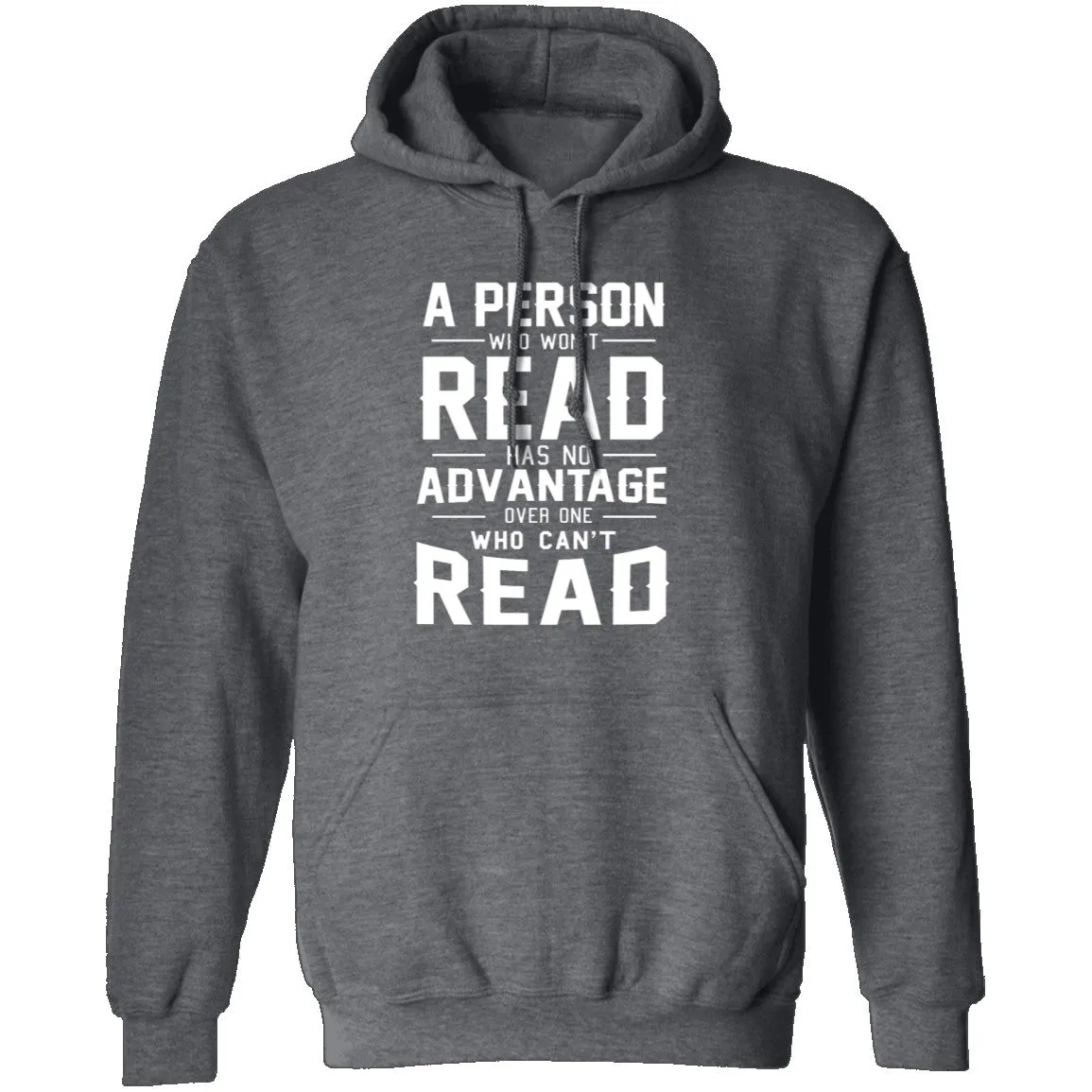 A Person Who Won't Read T-Shirt