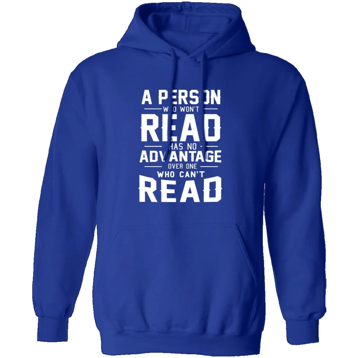 A Person Who Won't Read T-Shirt