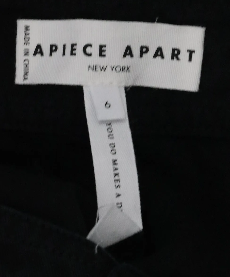 A Piece Apart Black Cropped Pants sz 6