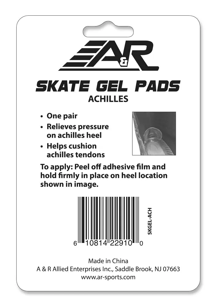 A&R Hockey Skate Gel Pads Achilles (2-Pack)