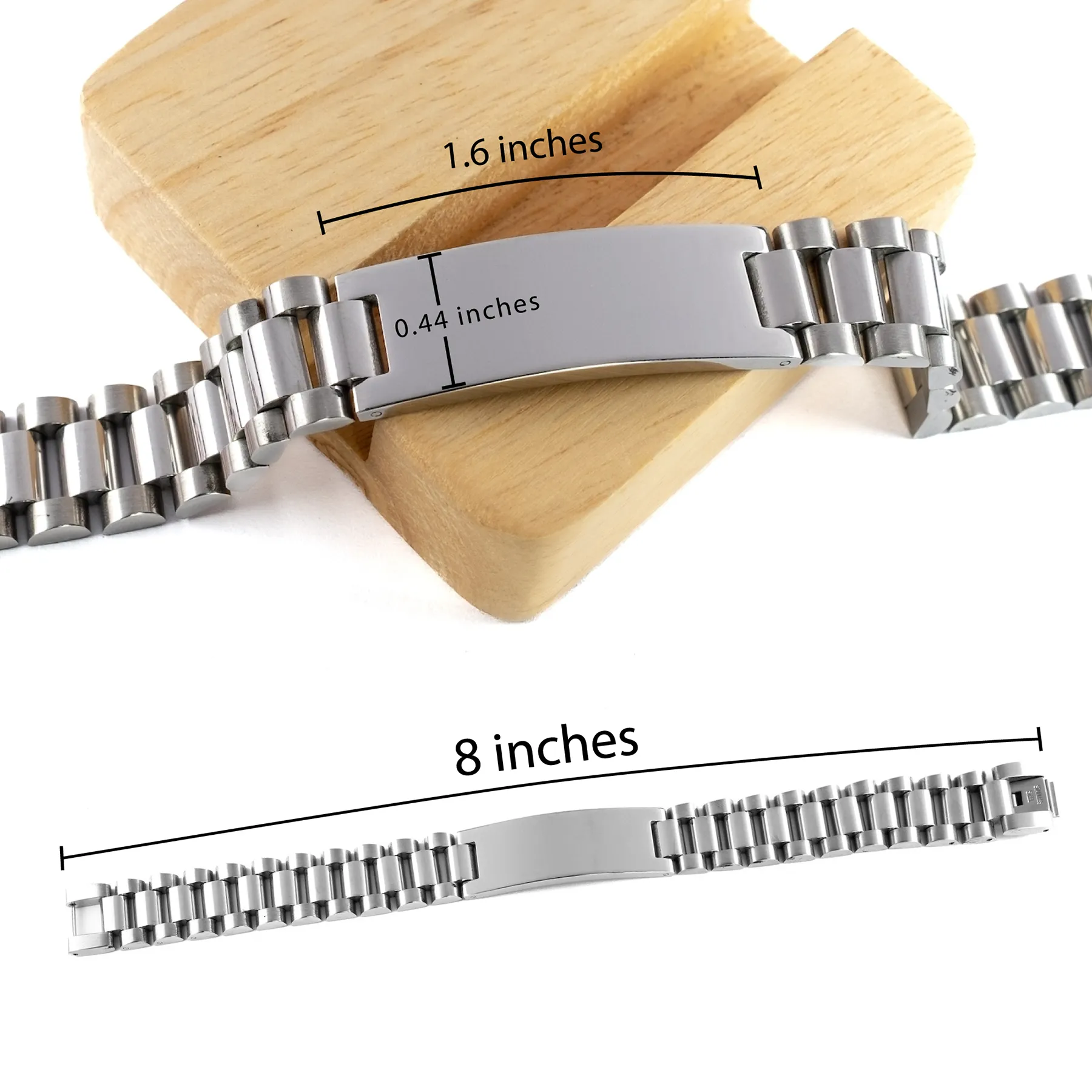 Abuelo Stainless Steel Bracelet Engraved with Powerful and Inspirational 2 Timothy 1:7, Perfect Gift for Grandpa on Birthdays and Holidays