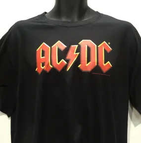 ACDC   Band Logo Black T Shirt