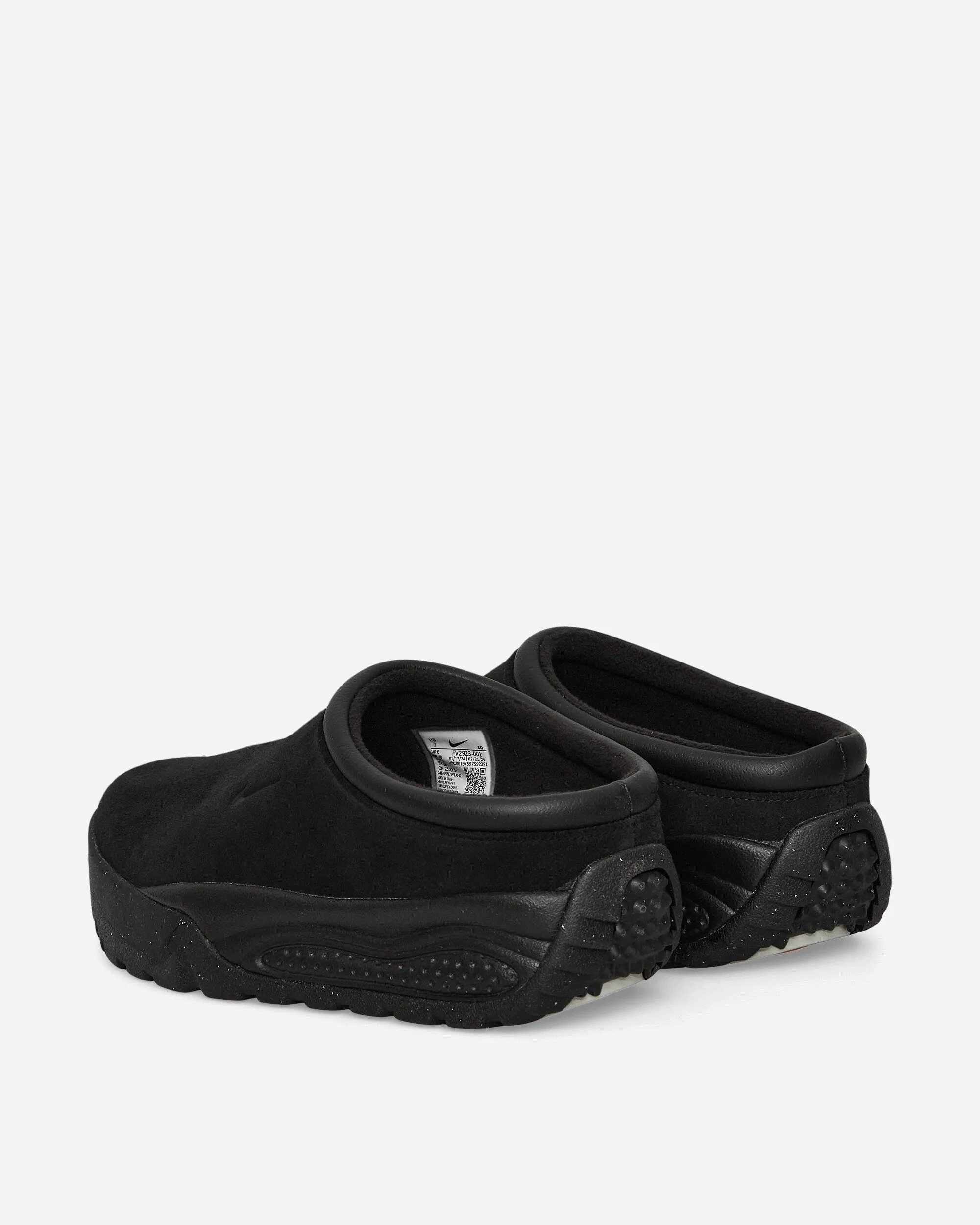 ACG Rufus Mules Black