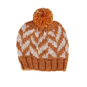 Acorn Tidal Beanie - Caramel