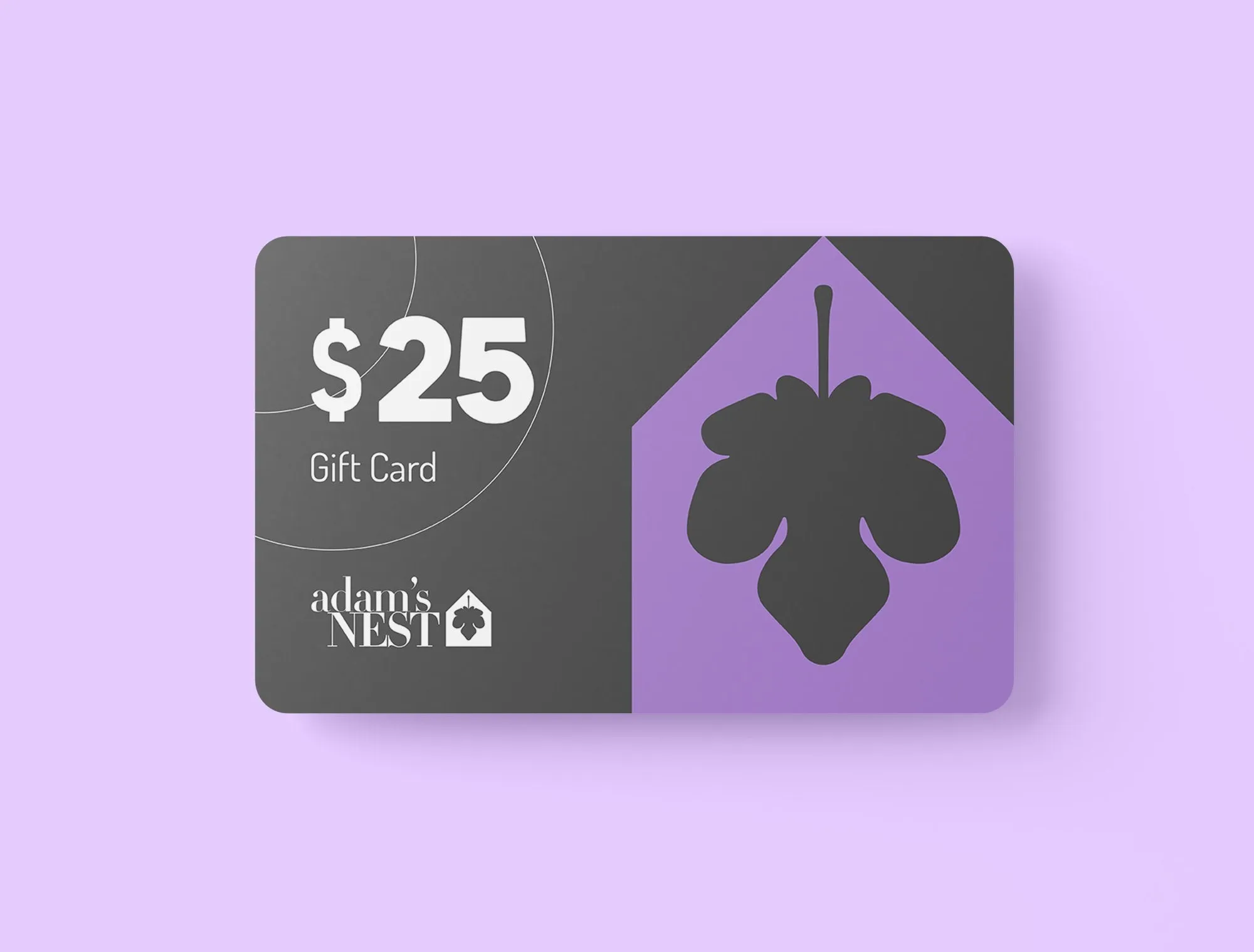 Adam's Nest Gift Card