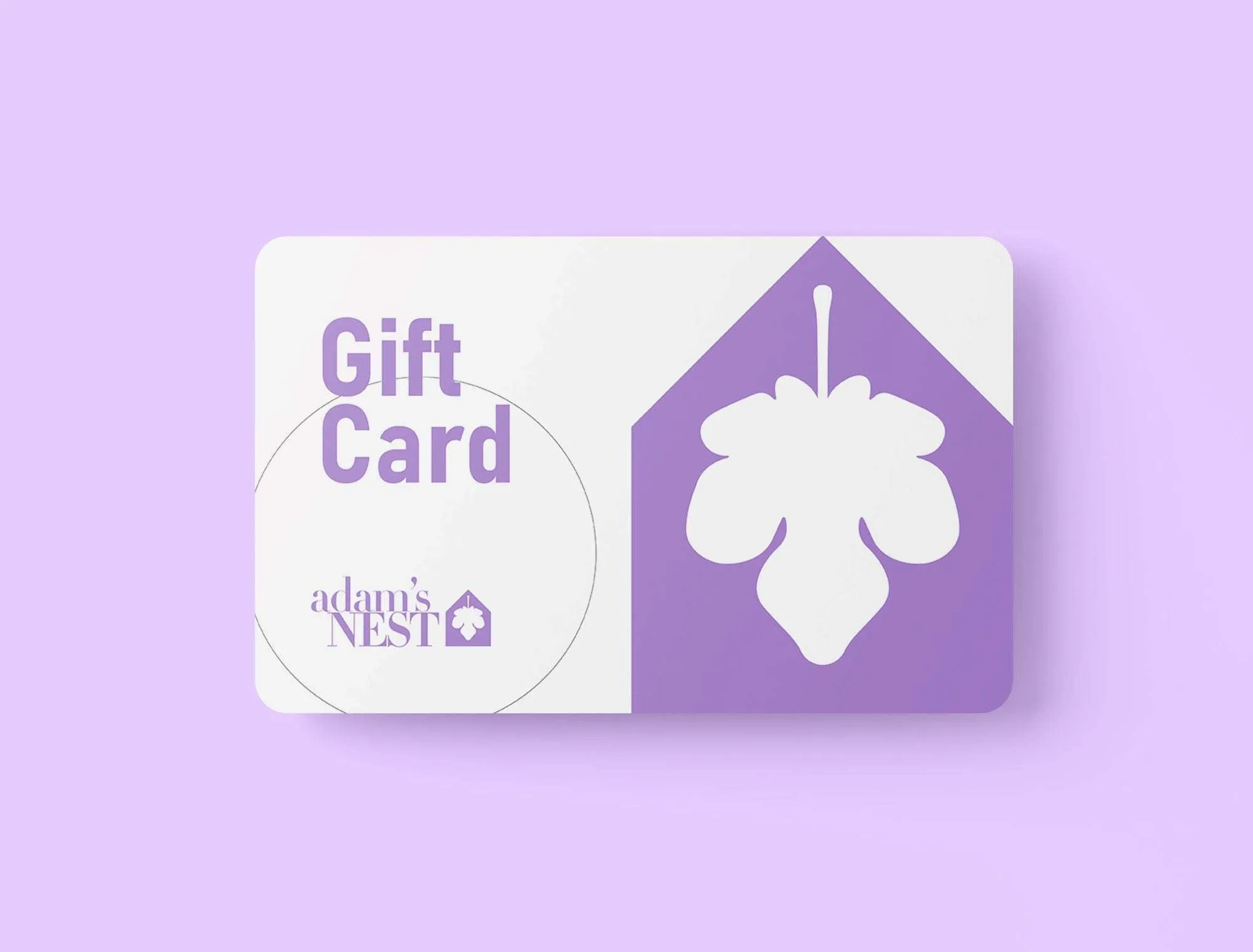 Adam's Nest Gift Card