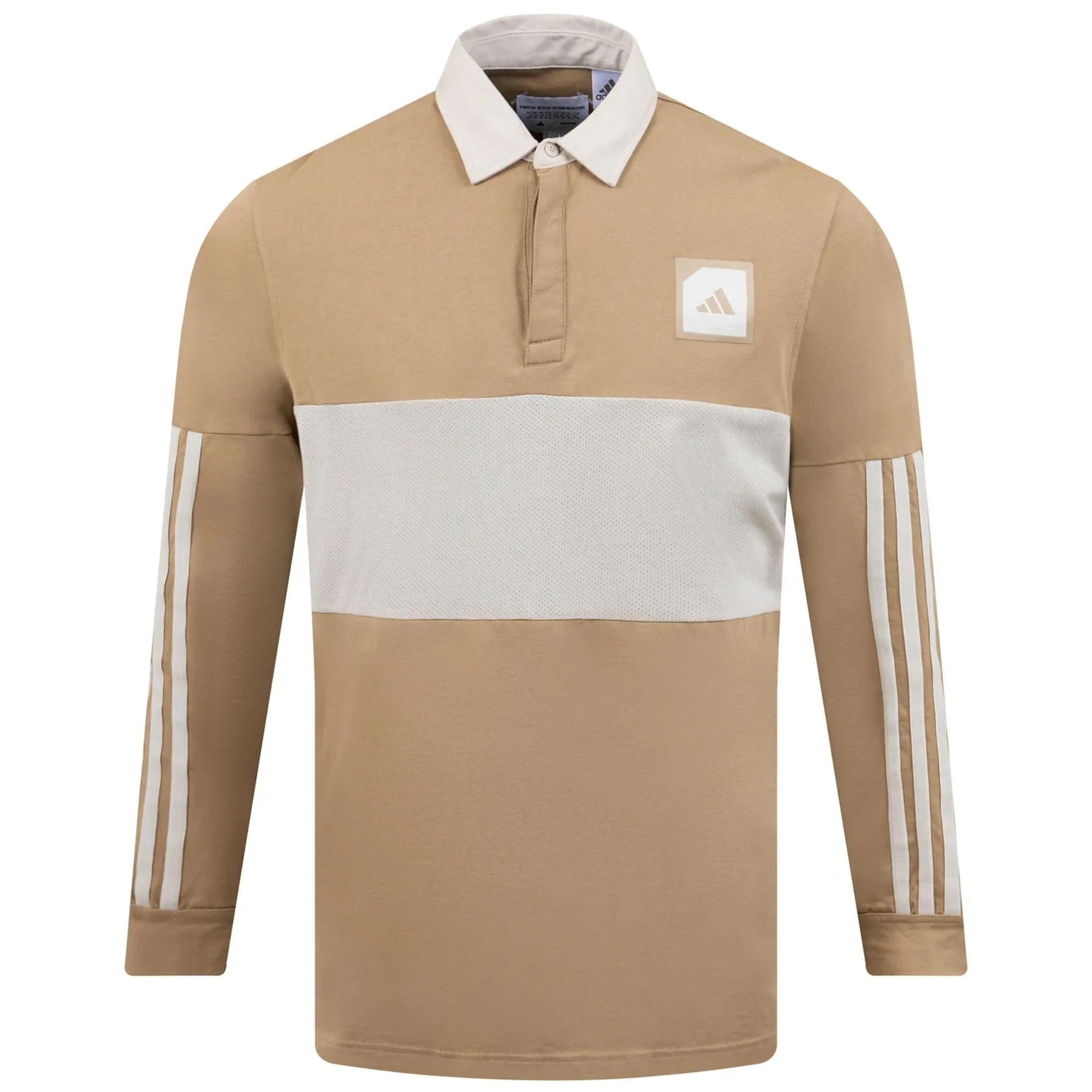 Adicross Long Sleeve Polo Hemp - SS23