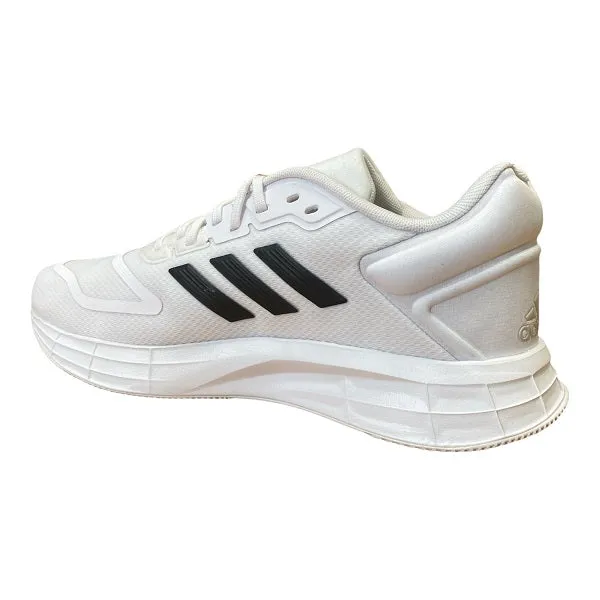 Adidas Duramo 10 SL 2.0 men's running shoe GW8348 white-black