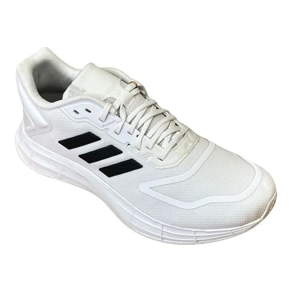 Adidas Duramo 10 SL 2.0 men's running shoe GW8348 white-black