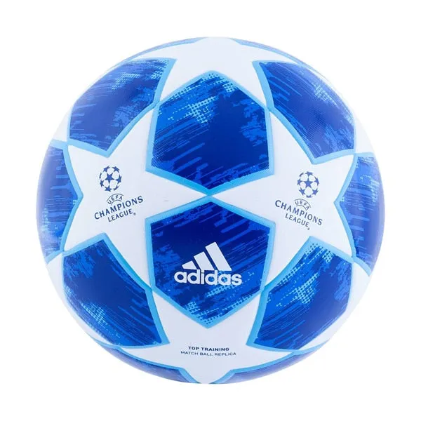 adidas Finale 18 Top Training Ball White/Bright Cyan