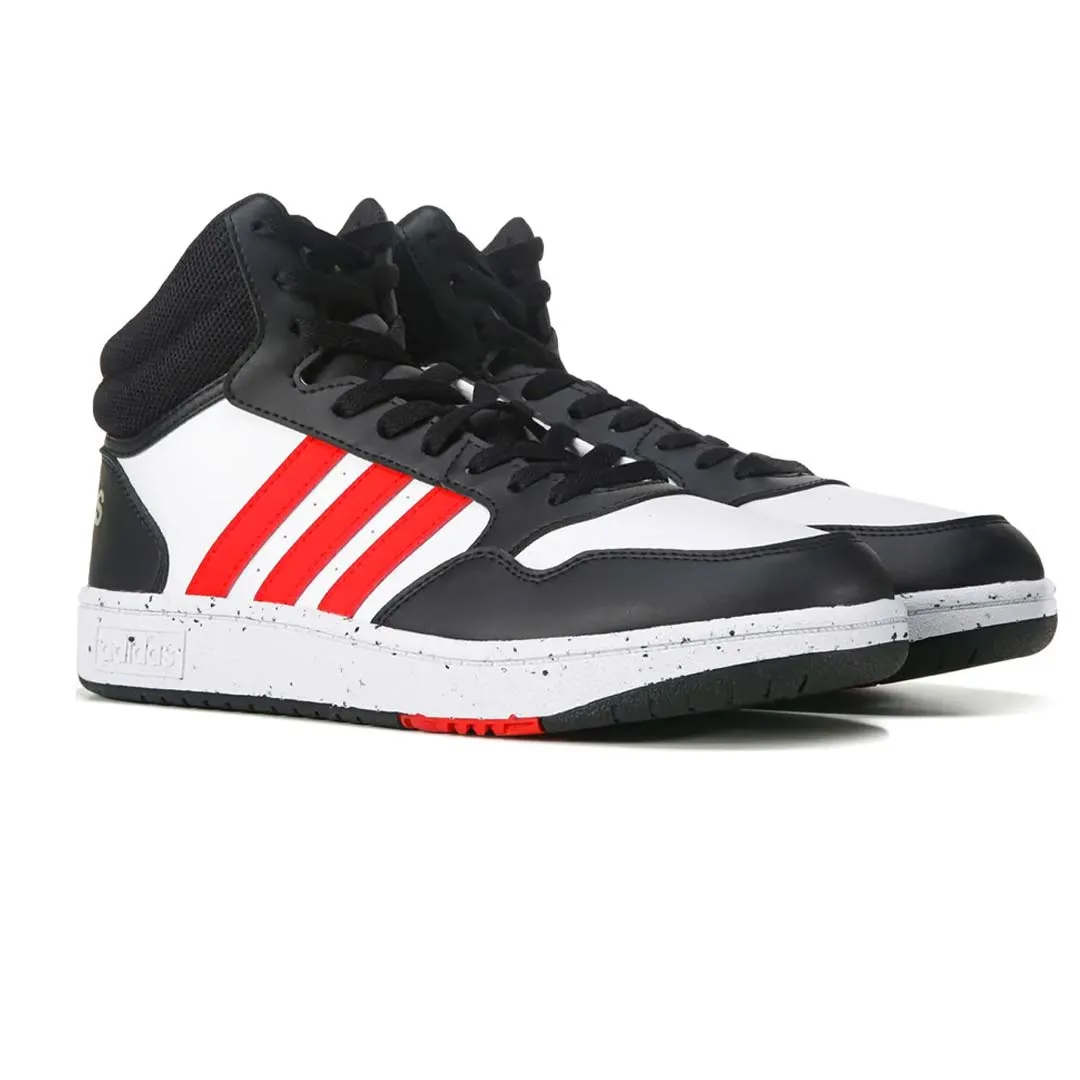 adidas - Kids' (Junior) Hoops Mid 3.0 Shoes (HR0227)