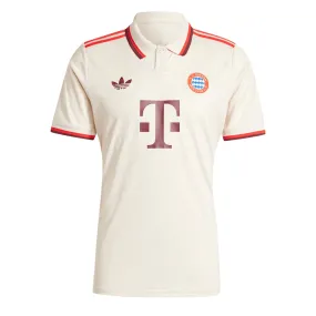 adidas Men's FC Bayern Munich 2024/25 Third Jersey Linen