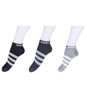 Adidas Men's Heel & Toe Cushion Low Cut Socks (Anthra Melange/Grey/Black)