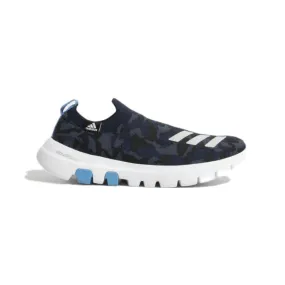 Adidas Men's Walkanew Running Shoe (Navy/Core Black/Wonder Steel/Stone)