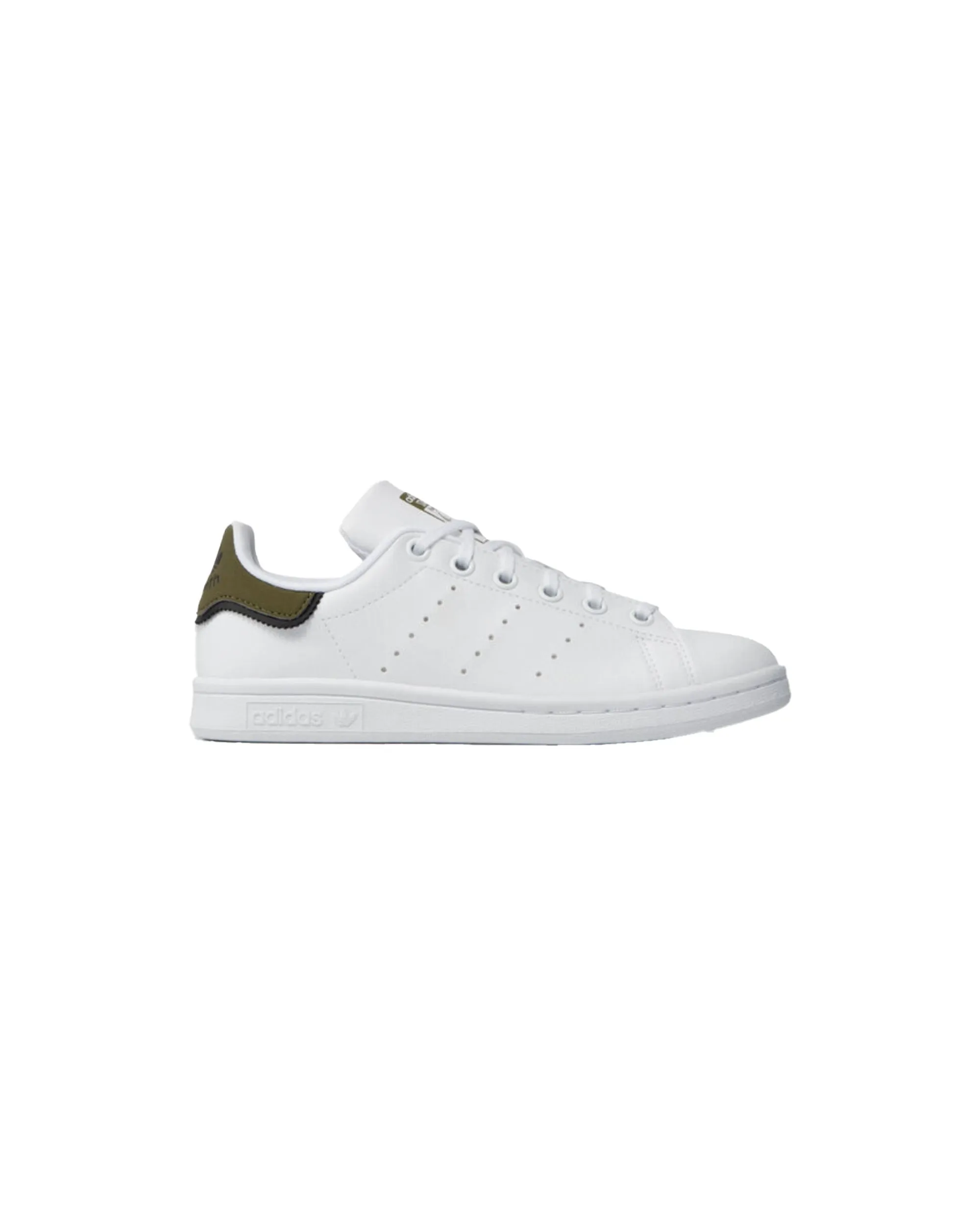 Adidas Stan Smith J Bianco Verde