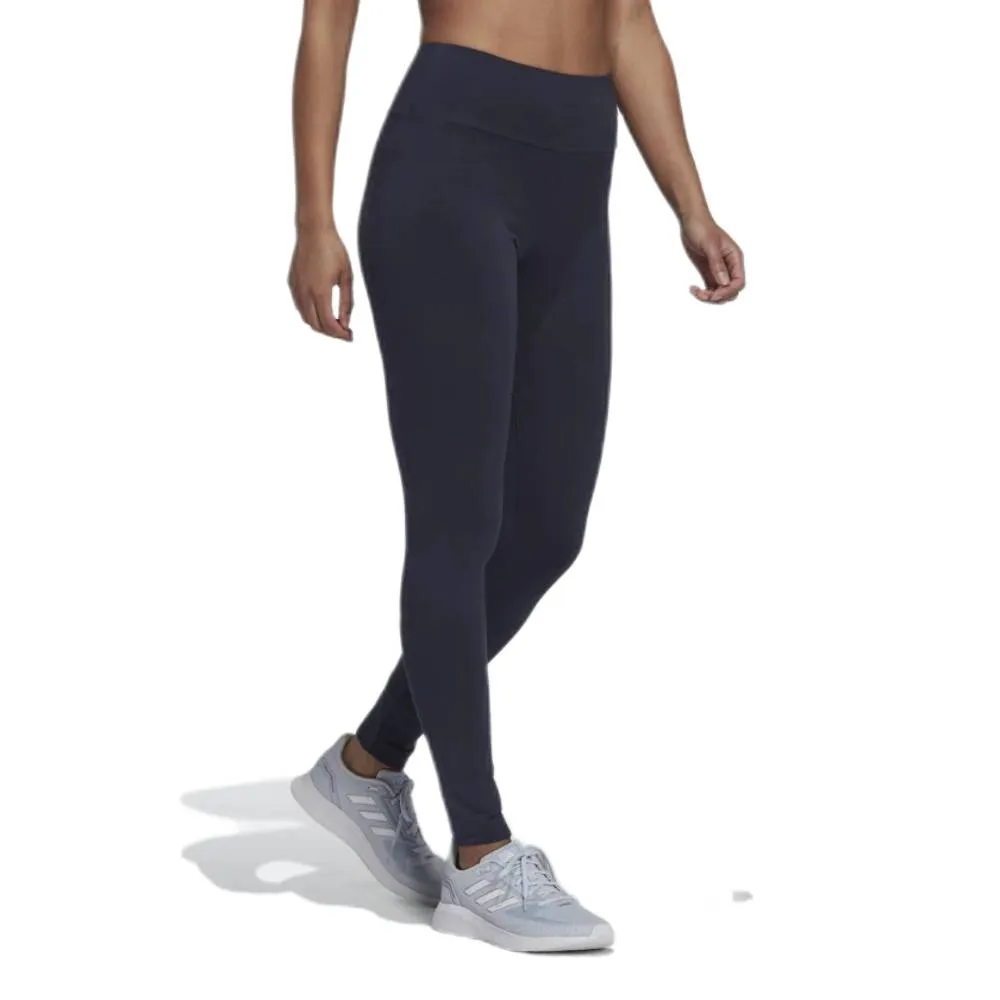 Adidas Women's 3 Stripes Legging (Legend Ink/White)