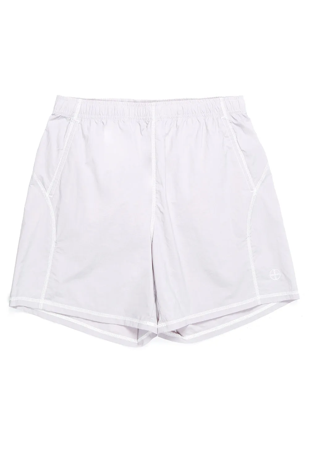 Adsum Men's Overlock Seam Shorts - Lilac