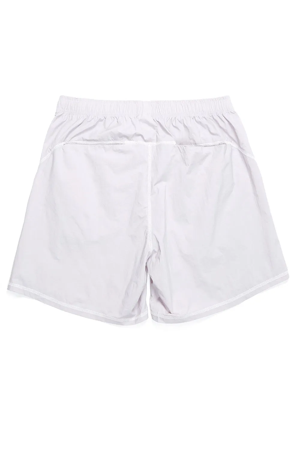 Adsum Men's Overlock Seam Shorts - Lilac