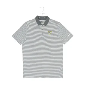 Adult Indiana Mad Ants Mini Stripe Polo in White by Nike