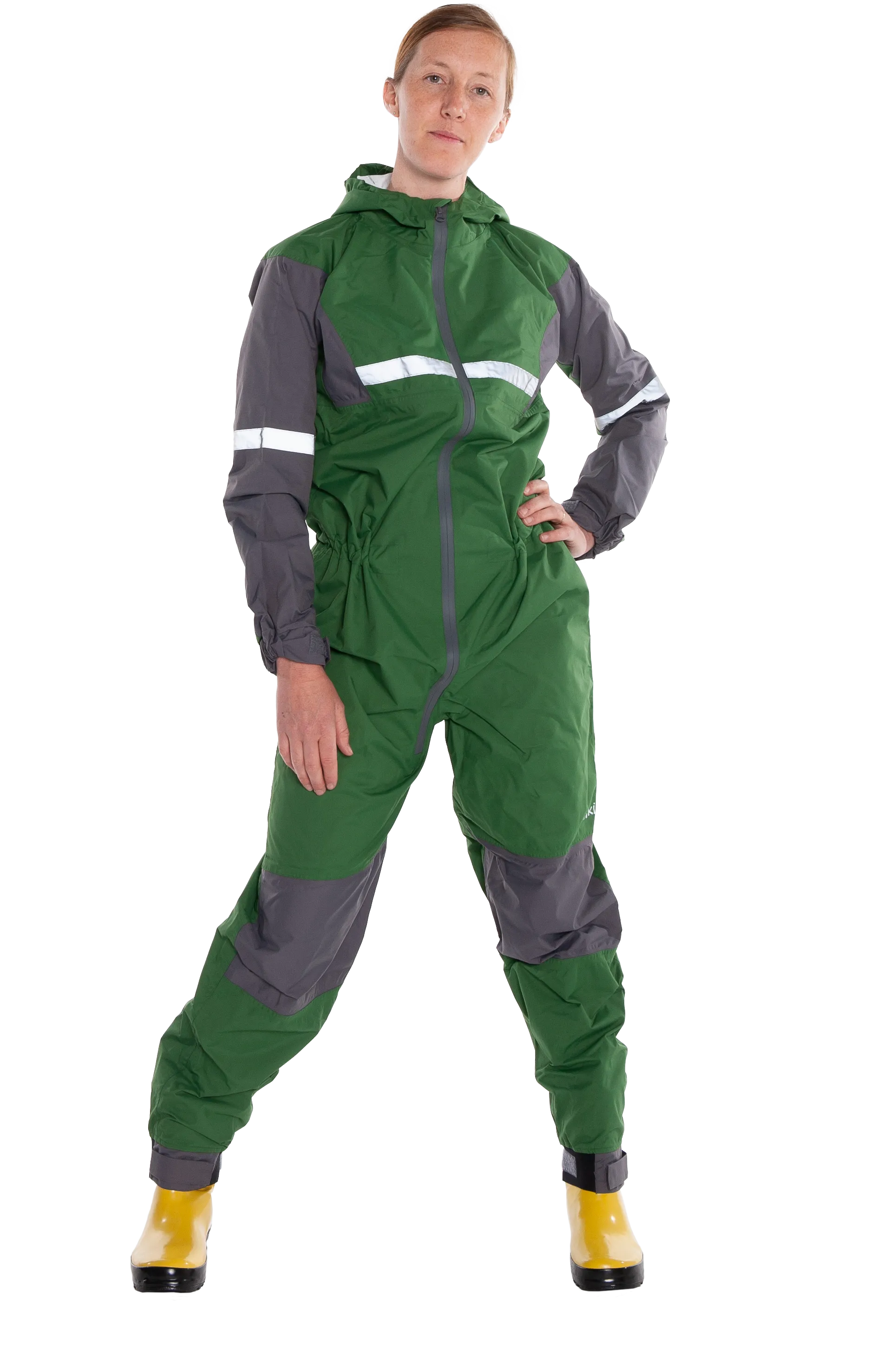 Adult Rain Suit, Forest Green