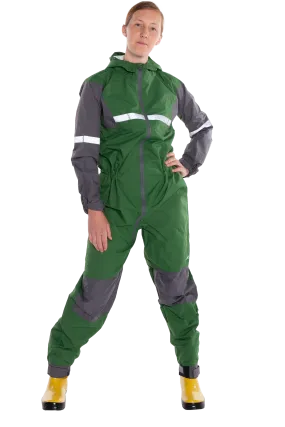 Adult Rain Suit, Forest Green