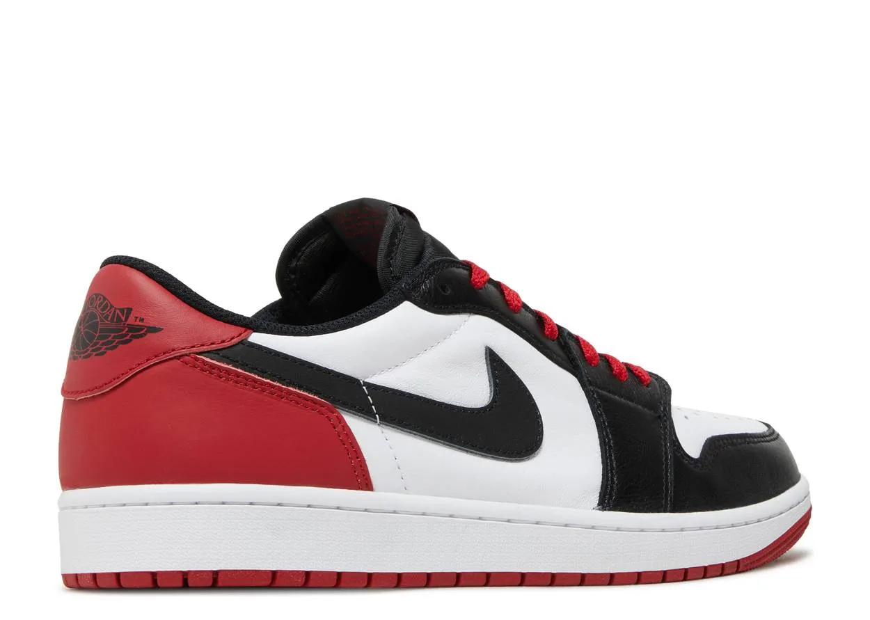 Air Jordan 1 Low OG 'Black Toe' 2023