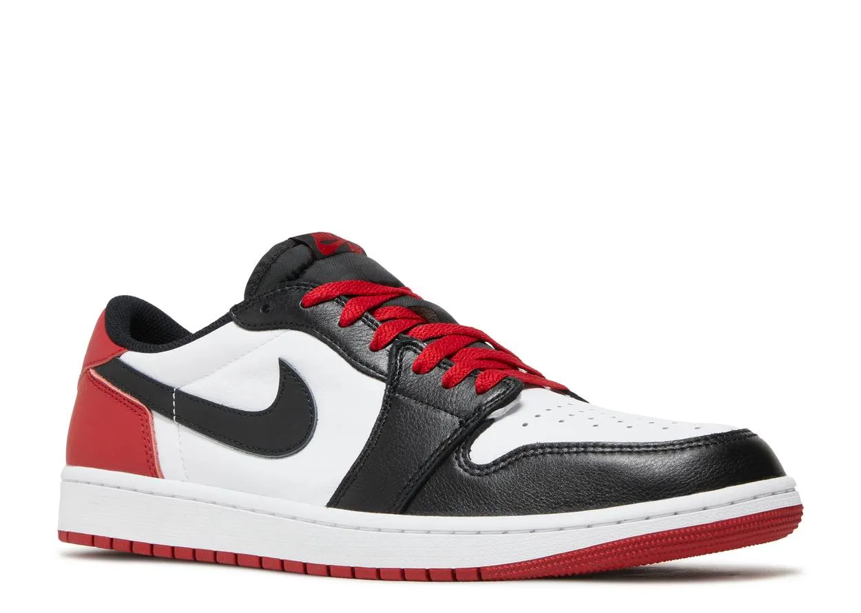 Air Jordan 1 Low OG 'Black Toe' 2023