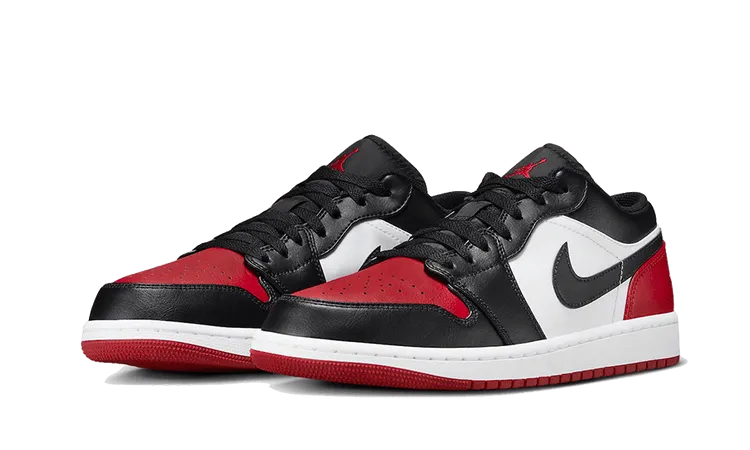 Air Jordan 1 Low "Bred Toe 2.0"