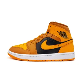 AIR JORDAN 1 MID CHUTNEY TAXI (WOMEN'S) 2022