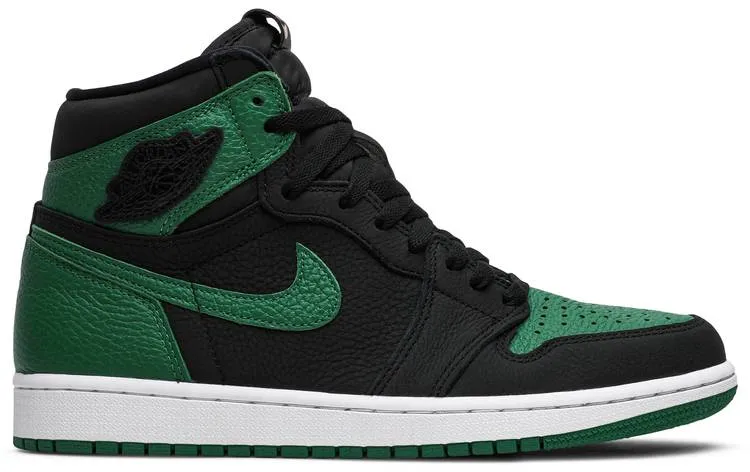 Air Jordan 1 Retro High OG GS "PINE GREEN BLACK"