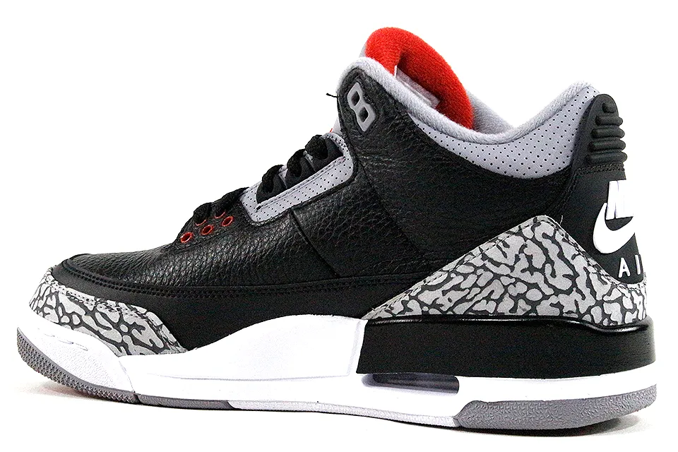 Air Jordan 3 Retro "Black Cement"